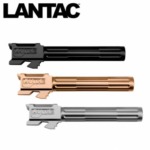 Lantac 9ine G17 Barrel Fluted Non-Threaded