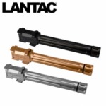 Lantac 9ine G17 Barrel Fluted and Threaded