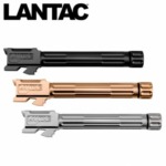 Lantac 9ine G17 Barrel Fluted and Threaded