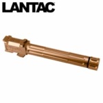 Lantac 9ine G17 Barrel Fluted and Threaded