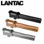 Lantac 9ine G19 Barrel Fluted Non-Threaded