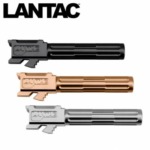 Lantac 9ine G19 Barrel Fluted Non-Threaded