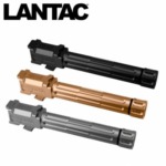 Lantac 9ine G19 Barrel Fluted and Threaded
