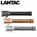 Lantac 9ine G19 Barrel Fluted and Threaded