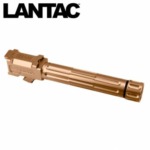 Lantac 9ine G19 Barrel Fluted and Threaded