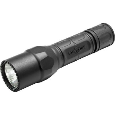 SureFire G2X Tactical LED Flashlight (Black) 600 Lumens G2X-C-BK
