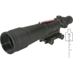 TRIJICON ACOG 5.5X50 RED chevron 308 flattop