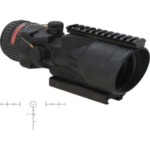 TRIJICON ACOG 6X48 RED HORSESHOE 308