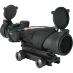 Trijicon 4x32 ACOG Army Rifle Combat Optic RED Chevron M150