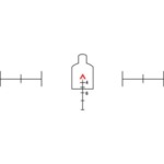 Trijicon 4x32 ACOG Army Rifle Combat Optic RED Chevron M150