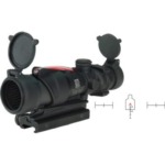 Trijicon 4x32 ACOG Army Rifle Combat Optic RED Chevron M150