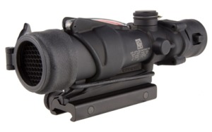 Trijicon 4x32 ACOG Army Rifle Combat Optic RED Chevron M150