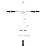 Trijicon 4x32 ACOG Dual Illuminated and 3.25 MOA Red Dot Type 2 RMR Sight Kit (DI 5.56 Green Crosshair Reticle, Flat Dark Earth)