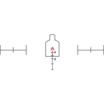 Trijicon 4x32 ACOG USMC Rifle Combat Optic RED Chevron M4