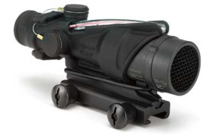 Trijicon 4x32 ACOG USMC Rifle Combat Optic RED Chevron M4