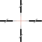 Trijicon ACOG 2X20 RED CROSSHAIR M16