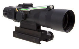 Trijicon ACOG 3X30 .223 Green Horseshoe/DOT