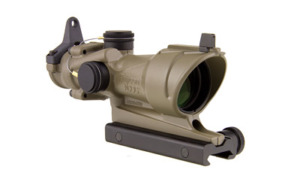 Trijicon ACOG 4X32 AMBER Crosshair .223 FDE TA01-D-100319