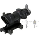Trijicon ACOG M4A1 W FLAT TOP ADAPT