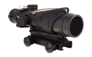 Trijicon ACOG USMC RCO 4X32 RED Chevron M16A4
