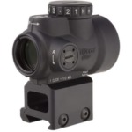 Trijicon MRO Green Dot Lower 1/3 Co-Witness Mount