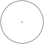 Trijicon MRO Green Dot Full Co-Witness Mount