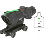 Trijicon ACOG TA31F-G 4X32 .223 Green Chevron