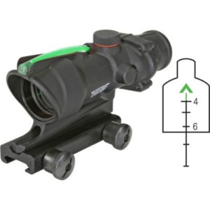 Trijicon ACOG TA31F-G green reticle