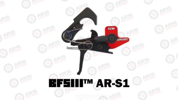 FRANKLIN ARMORY® BFSIII AR-S1 Flat Trigger