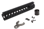 Bravo Company Manufacturing 10" QRF-10 Quad Rail Free Float Handguard Bravo Company Manufacturing QRF Quad Rail Free Float Handguard