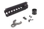 Bravo Company Manufacturing 7” QRF-10 Quad Rail Free Float Handguard Bravo Company Manufacturing QRF Quad Rail Free Float Handguard