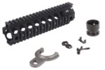 Bravo Company Manufacturing 8” QRF-10 Quad Rail Free Float Handguard Bravo Company Manufacturing QRF Quad Rail Free Float Handguard