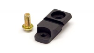 CAR Adaptor - compatible with CAR Sling Loop; provides 1913 rail for PRM BT26 black