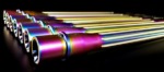Faxon *Limited Edition* Match Series 18" Heavy Fluted 223 Wylde Chameleon PVD