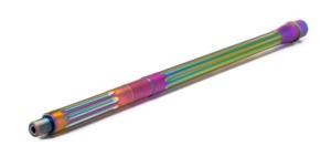 Faxon *Limited Edition* Match Series 18" Heavy Fluted 223 Wylde Chameleon PVD