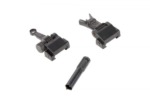 Midwest Industries Combat Rifle Sight Set Adjustable Front and Rear Sight
