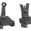 Midwest Industries Combat Rifle Sight Set Adjustable Front and Rear Sight