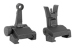 Midwest Industries Combat Rifle Sight Set Adjustable Front and Rear Sight