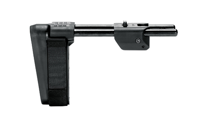 SB Tactical MCX/MPX Pistol Stabilizing Brace 3-Position Collapsible black