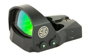 SIG SAUER ROMEO1 without Mount 3MOA SOR11000