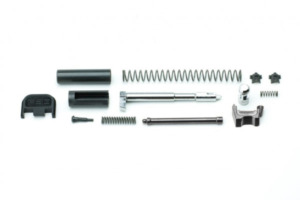 Polymer80 PF-Series Glock 9mm Gen 1-4 Slide Parts Kit Black/Grey Black/Grey