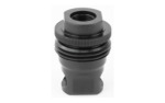 SCOAC2628_2 SilencerCo Single Port ASR Muzzle Brake 1/2 x 28 9mm