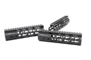 V Seven Magnesium HYPER-LIGHT Keymod Handguard AR-15