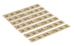 KAC Keymod Flat Panel Kit 7PC