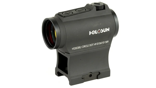 Holosun Micro Red Dot Sight HS503BU - Dot or Circle Dot