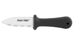 COLD STEEL SUPER EDGE 2" STS/BLK