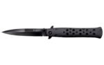 COLD STEEL TI-LITE G-10 HANDLE BLACK