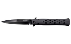 COLD STEEL TI-LITE G-10 HANDLE BLACK
