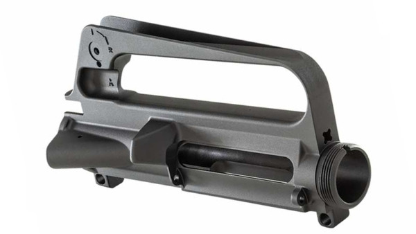Luth-AR A1 Stripped Upper Receiver w M4 Feed Ramp