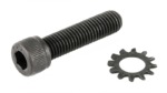AR-15 Pistol Grip Screw and Star Lock Washer
